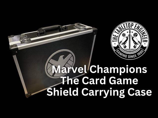 Special Project - Marvel Champions Card Carrying Case