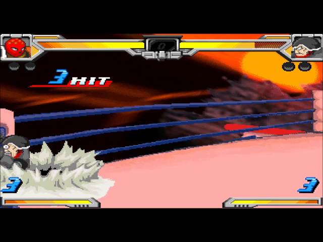 Muscle Fight Planet Man Combo VIdeo
