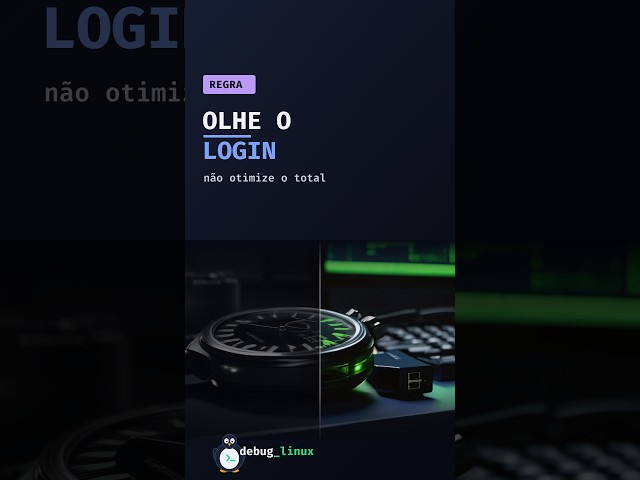 Boot lento no Linux: quando vale otimizar #shorts