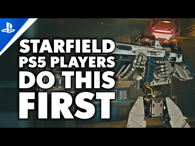 15 Things Starfield PS5 Players Should Do First