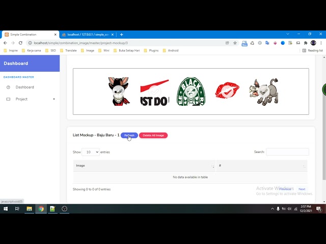 Auto Generate Image