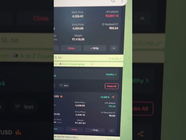 🔥 TRADING SEP 23, 2026 | NIFTY ALGO & GOLD TRADING | Live Market Analysis | Telugu