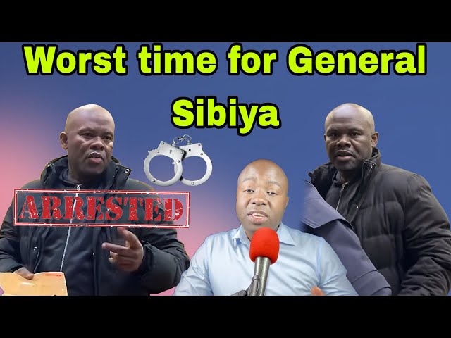 General Sibiya appears in Court & sent to Kgosi Mampuru for 7 Nights until next appearance.