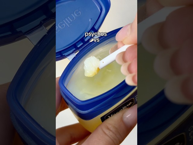 there are TWO types of people 💀 #relatable #makeup #skincare #vaseline #sephora #beauty #makeuplook