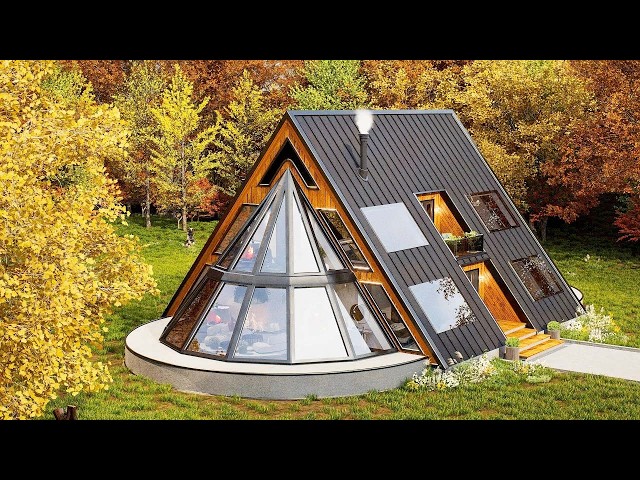 27 Houses Planned So Good That They Seem Impossible To Build!