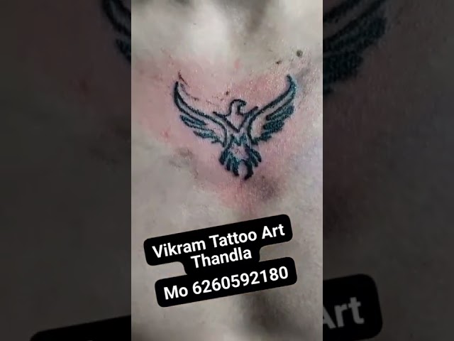 Chast Tattoo | tattoo artist | Vikram Tattoo Art 2022 |#tattooartist #shortvideo #tattoo