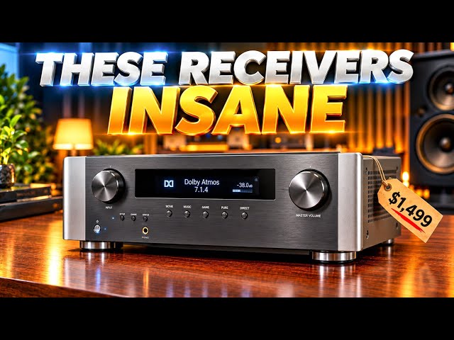 7 BEST AV Receivers of 2026 — The Ultimate All-Around Home Theater Test!