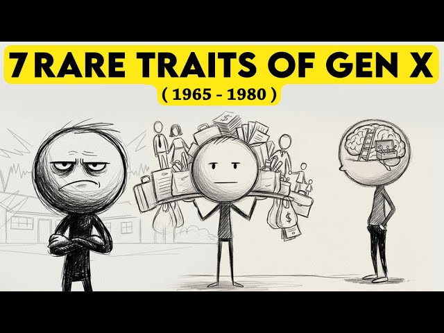 psychology of generation x gen x traits personality explained