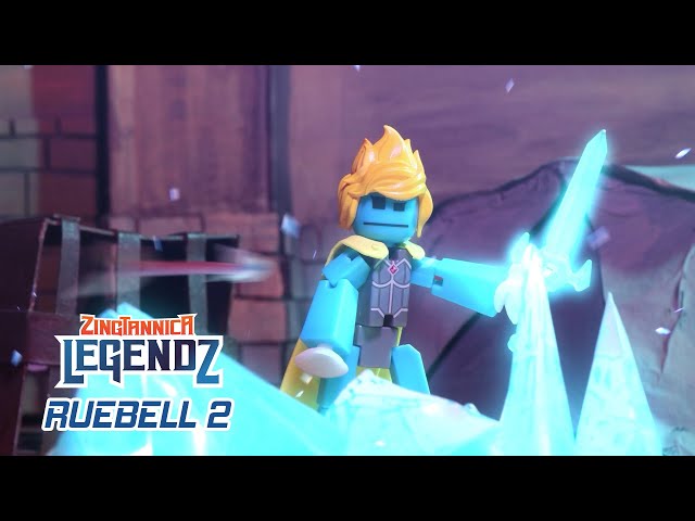 Zingtannica Legendz: Ruebell (Part 2) | "The Crystal Heart"