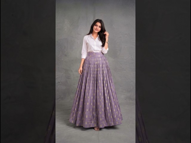 Easy Skirt Cutting Tutorial ✂️ | Step-by-Step Skirt Pattern Making | DIY Sewing