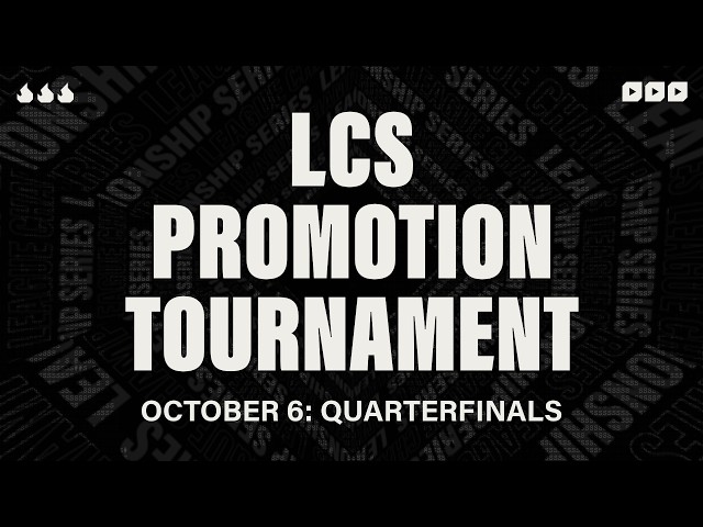 LCS Promotion Tournament | MU vs DSG | Quarterfinals