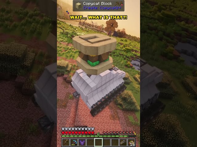Taking the burger tank to battle on aero smp