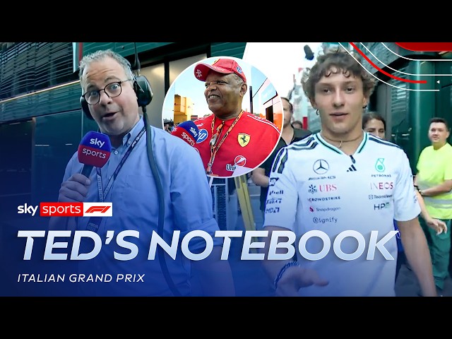 Ted reacts to a REMARKABLE Italian Grand Prix! 🇮🇹 | Ted's Notebook
