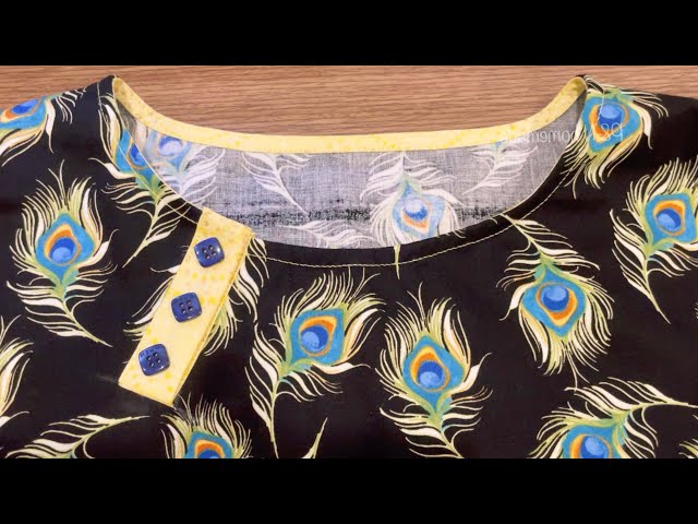 ⭐️ Awesome collar sewing technique for beginners |  Sewing tips and tricks for sewing lovers