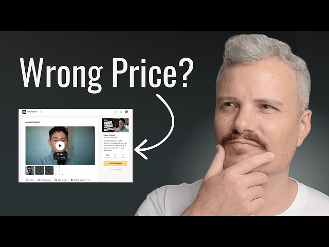 Why Your Niche Determines Your Skool Price (High Ticket vs Low Ticket Explained)
