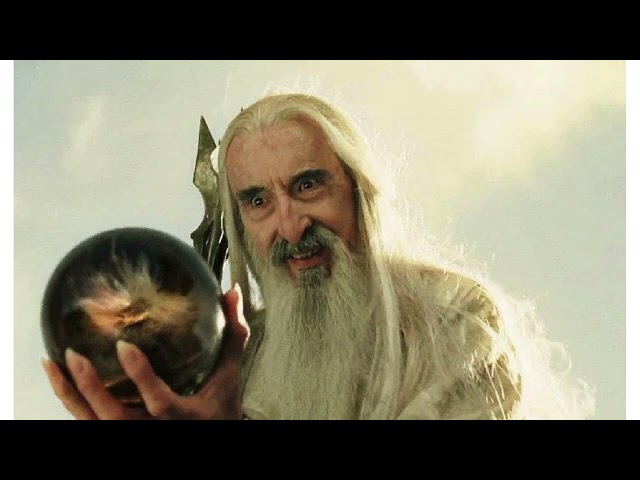 The Time my buddy remote viewed Saruman