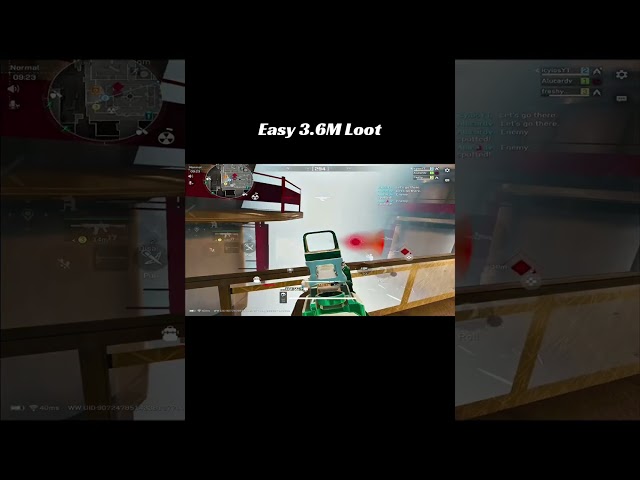 3.6M loot In Delta Force Mobile🔥 #deltaforcegame #panda40k #ad #deltaforcemobile