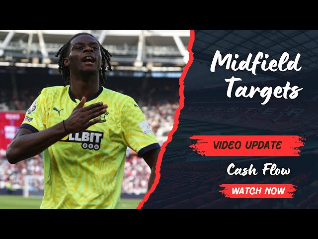 Hojlund Sale, Mbeumo, Cash, Gyokeres, Midfield | Manchester United Transfer News | The Daily Muppet