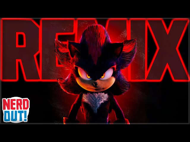 SHADOW THE HEDGEHOG SONG REMIX ♫ by Kiwwi | CHAOS BLAST | w/ Louverture & LongestSoloEver