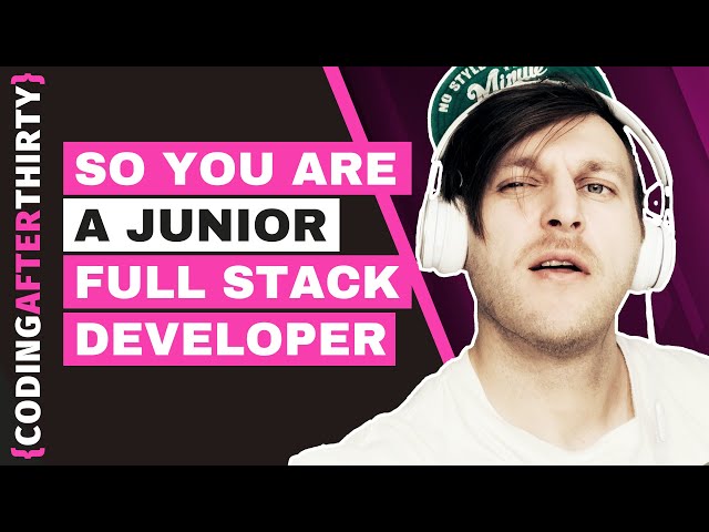 Junior Full Stack Developer Is Not a Thing [ instead become a ]