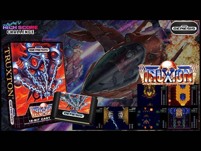 THSC Truxton (1989) (Sega Genesis)