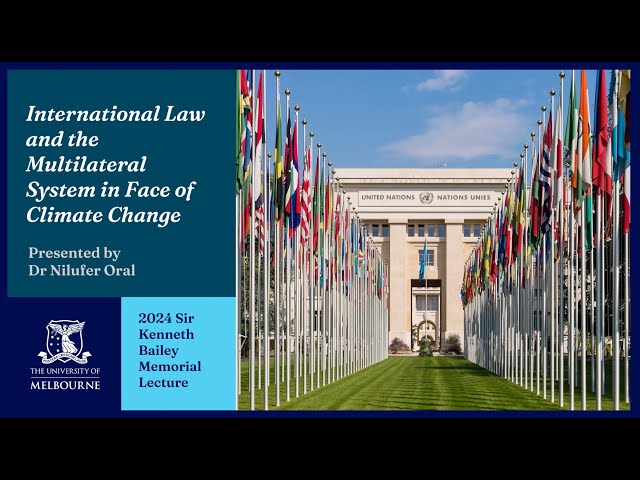 2024 Sir Kenneth Bailey Memorial Lecture