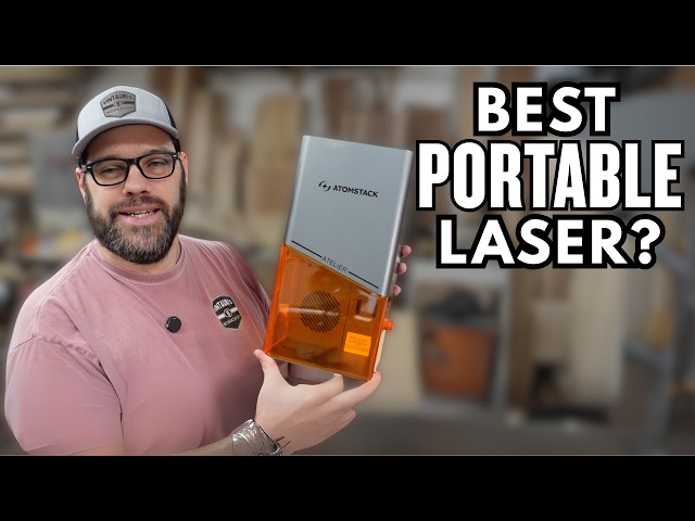 Atomstack Atelier - Budget Friendly Portable Engraving!