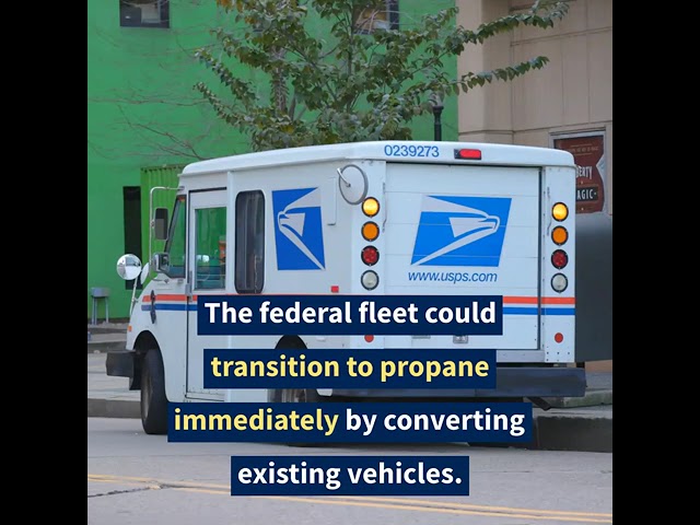 How to Decarbonize the Federal Fleet