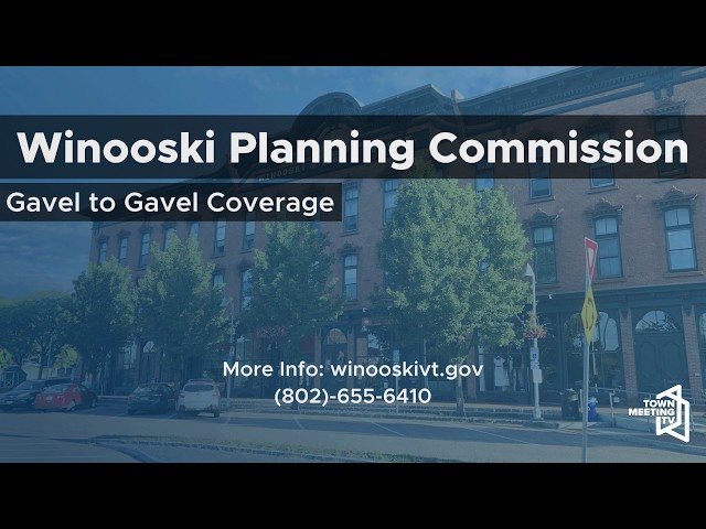 Winooski Development Review Board - 9/17/2026