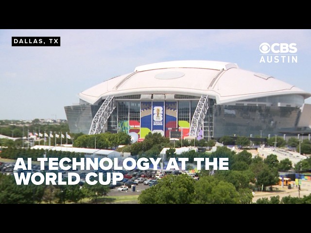 Digital Avatars, Ref Cams and AI: World Cup Tech Takes Center Stage
