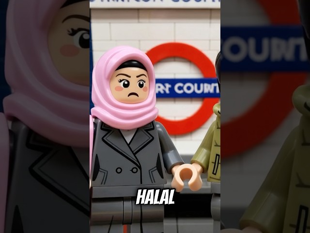 Keeping it 100% halal in this heatwave 🔥 😂