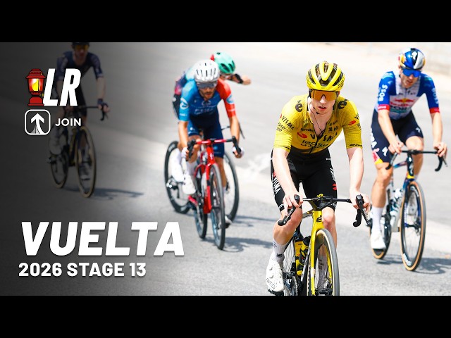 Matthew Brennan goes for the Break | Vuelta a España 2026 Stage 13 | Lanterne Rouge x JOIN Cycling
