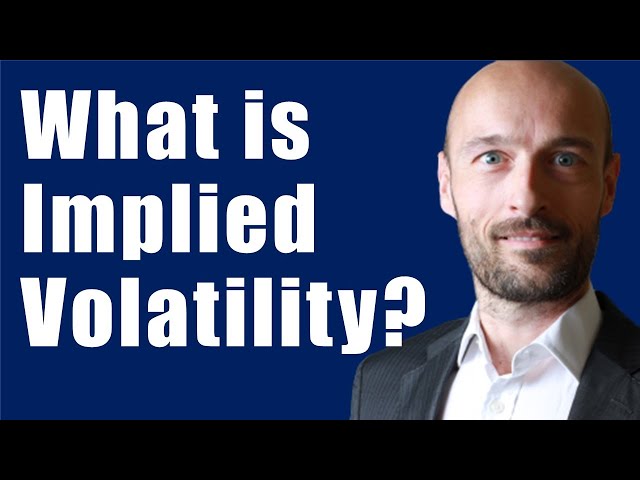What is Implied Volatility? Options Trading Tutorial.