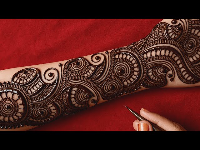 Arabic Bel Mehndi Design Very Stylish And Simple||Mehndi Design New||Latest Mehndi Henna Designs 