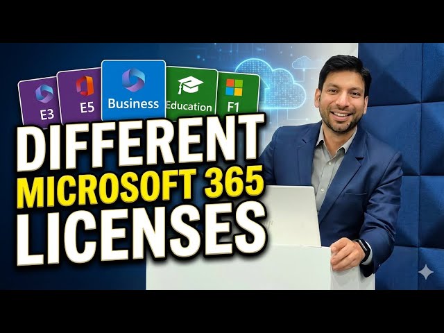 M365 licenses || Microsoft 365 Licenses Explained (Updated for 2026)