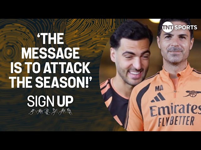 Sign Up | Arsenal Special feat. Mikel Arteta and Mikel Merino 👀