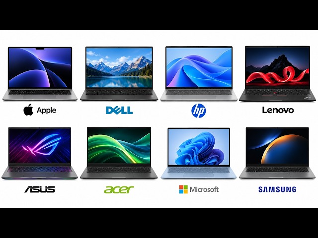 Every Hidden Advantage of Each Laptop Brand Explained