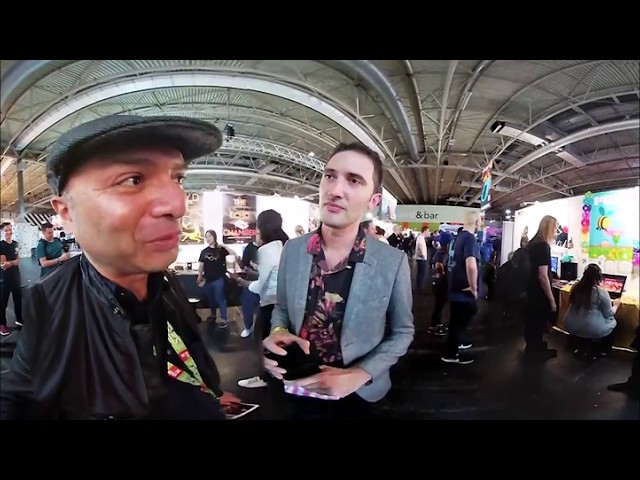 4K 3D 360° VR EGX 2018: meet Alan from the National Film And Television School Game Dev Course
