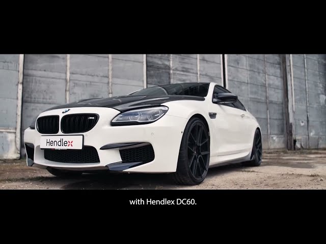 Hendlex DC60 is a highly advanced, easy to use sprayable ceramic coating. #AutoZorg_Store #Hendlex
