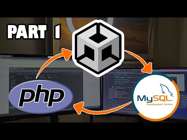 Connect Unity to My SQL Database | Part 1 | Setting Up The Database