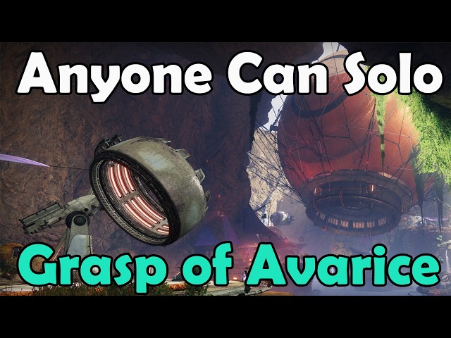 Anyone can solo grasp of avarice in Destiny 2!