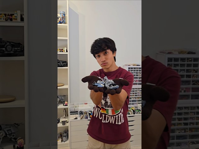 1 Minute VS LEGO Set... With @TD BRICKS #lego