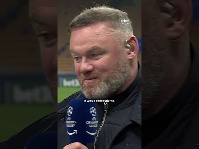 An ALL-TIME classic? 🤔 Wayne Rooney thinks so...