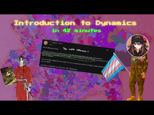 [G10 T2] Introduction to Dynamics in 42 minutes!