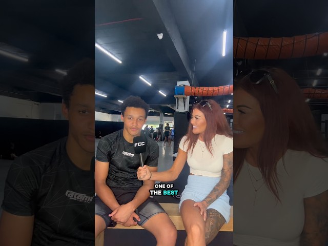 Danny speaks about his match up on aspire interclub