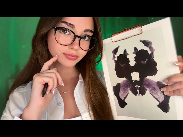 ASMR Let Me Analyze You 📝 Psychologist Roleplay
