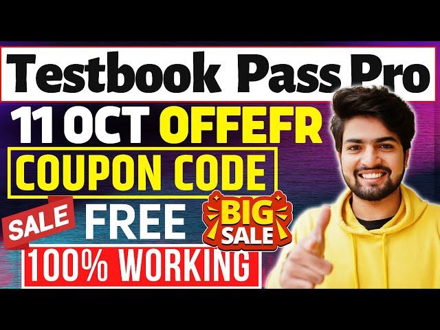 Testbook Pass Pro Coupon Code | Testbook Coupon Code | Testbook Pass Pro Coupon Code | Testbook O...