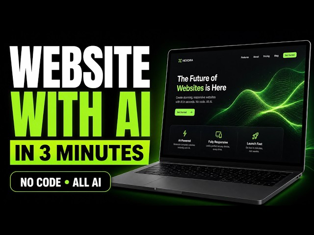 How to Create website with Ai (Using OpenCode is 100% free)