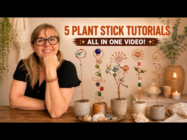 5 MUST-HAVE COPPER PLANT STICKS (Make All 5!)