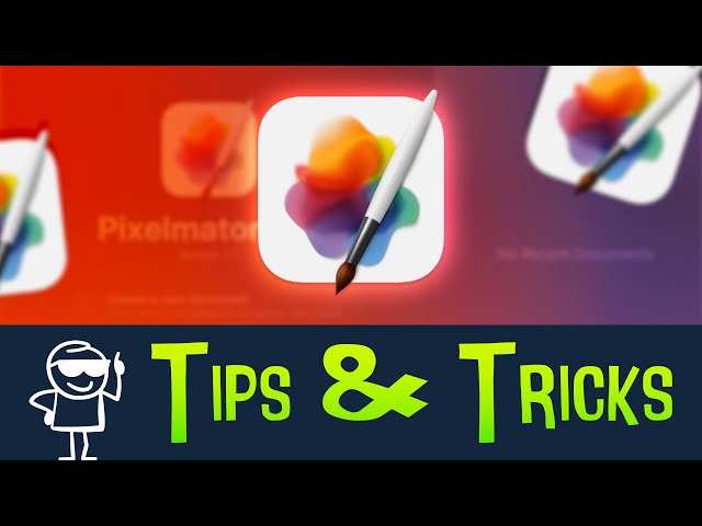10 Tips and Tricks for Apple Pixelmator Pro Compilation